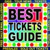 Best Tickets Guide @bestticketsguide on Threads (@bestticketguide) Twitter profile photo