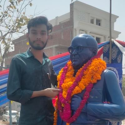 A young supporter of Baba Saheb's vision | Ambedkarite || Staunch Atheist||
|Jai Bhim | https://t.co/Ss78ITOV6A