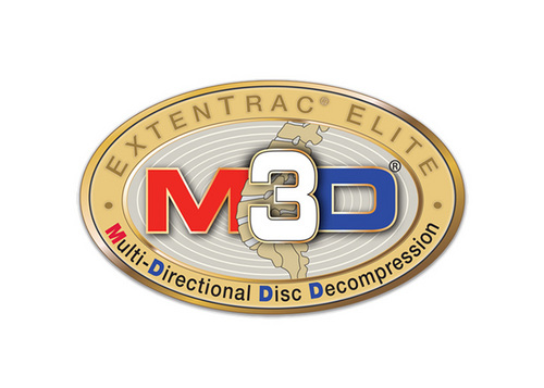 Extentrac® Elite M3D represents the next generation in therapeutic devices incorporating 3 Dimensional non-surgical spinal decompression.