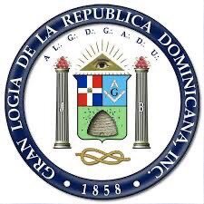 Gran Logia de la República Dominicana. fundada 24 de Octubre del 1858. reconocida por @UGLE_GrandLodge. miembro de la CMI. miembro de COMACA.