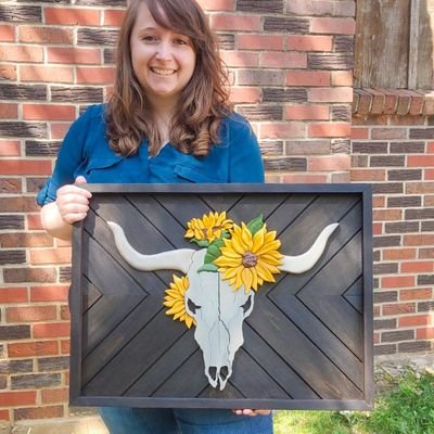 ElegantQuirk's profile picture. Custom Handmade Wooden Decor
Handmade with Love and a Scroll Saw