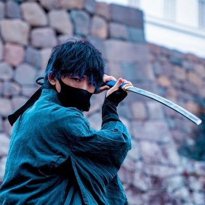 相州乱波衆 風魔忍者 定丸　小田原の魅力を伝えたい！ #相州乱破衆 #風魔 #風魔忍者 #小田原　#小田原城 #忍者 #米山流殺 #風魔忍者名鑑 #筋トレ #ラーメン #ラーメン忍者　#筋肉忍者