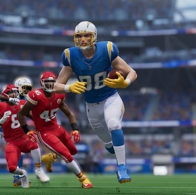 XCFL Chargers is the Team account of an NFL Madden 23 Franchise