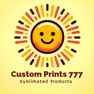 Personalized Custom Gifts and more! 
We use great software to make the colors pop on your product. All our products come with a special mystery gift.