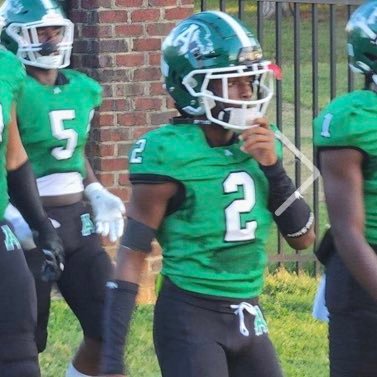 C/O 2024 |🏈5’9 160lbs DB/ATH| Ashbrook High School | GPA 4.0 | ACT: 25 | NCAA ID #2203481622 Cell: 7046052502 HC: @CoachDboJames