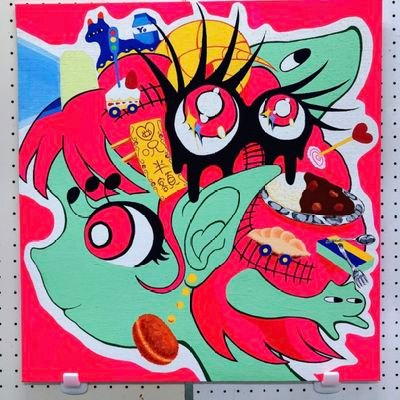 Nerinerinerinu's profile picture. 赤珊瑚D→TAU彫刻4年　X作品アカ  @OsamaruNerineri  インスタ作品アカ https://t.co/i7nN7BIRCA