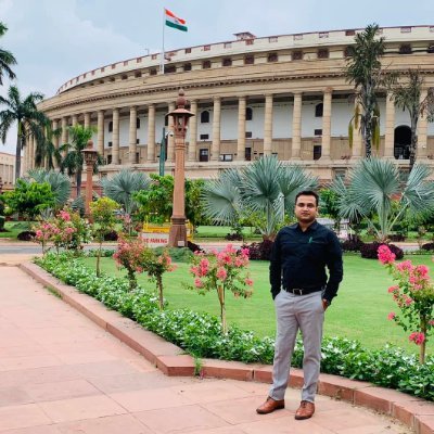 Sr. PS #Parliament_of_India, Formerly Head- IT Mgmt. Team for Miny. of Labour and Employment GOI. | Creative, Writer, Speaker, Stratigist | Tweets- Personal