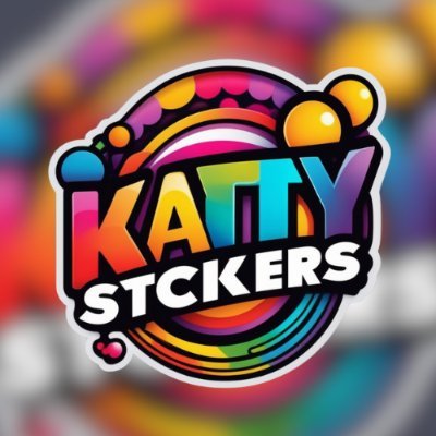 Katy Stickers, Graphic designer extraordinaire, turning imagination into vibrant sticker art. Embracing creativity with every design, My YouTube channel↙️