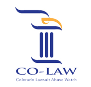 C0_LAW's profile picture. Frivolous lawsuits harm Colorado—its jobs, its families, its future. Colorado Lawsuit Abuse Watch seeks sensible reforms to protect us from runaway litigation.