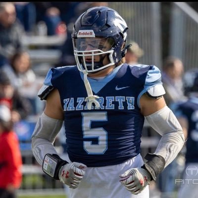 | Nazareth Academy C/o 25 | 4⭐️ |6’3 230| DE/EDGE/LB | All-State DE | 4.2 Gpa |#: 1 (312) 735-4000 | Email: gabrielkam58@gmail.com |