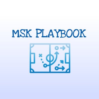 🦴 MSK Playbook: Empowering MSK Clinicians 📚 | Authors of insightful blogs in @BJSM_BMJ | Enrol onto our LIVE virtual webinar (Date: TBC)