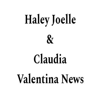 (FAN ACCOUNT) ~Your official source for the latest news for the singers & songwriters @itshaleyjoelle & @ClaudiaVLNTNA 💌🩷