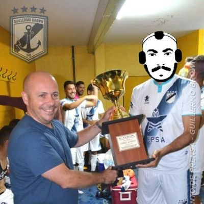 Campeón de la Copa Twitter Brown 2024🥇🏆
Haciendo grande al más grande de la Patagonia, por consiguiente el más grande del país.