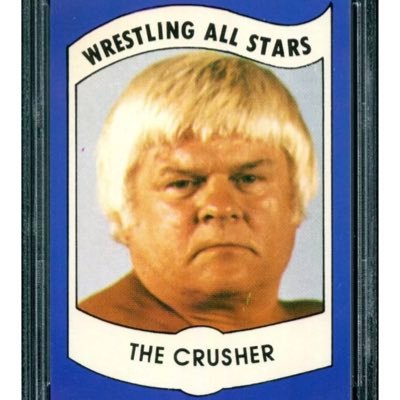 #1 Ranked 1982 Wrestling All Stars Series A and B (modern serial 5XXX +). Hobby integrity is paramount.  Artist.