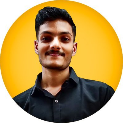 Web Developer (HTML+CSS+JavaScript+React) | Graphic Designer |
Learning UI/UX | Love to make Sketches - https://t.co/ArpKq5q0m6