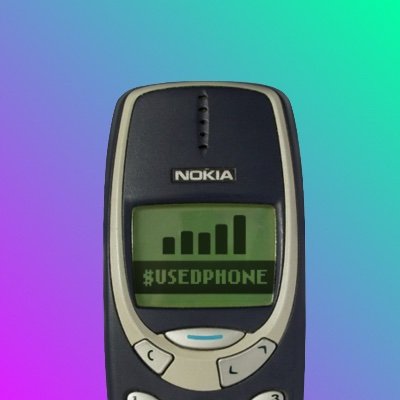 A gently used Nokia 3310