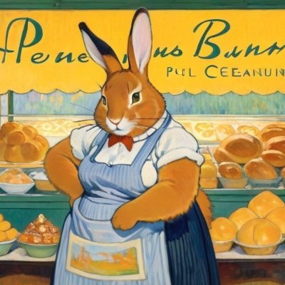 Run by Mari, central Florida's baking rabbit 🥖🐇
Stay tuned for opening date!
Email us at HoneyBunsBakeryFlorida@gmail.com