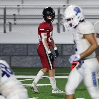 Sun Prairie East High school 26’ 6’1 205 Vert: 32.3 40: 4.76 Squat: 385