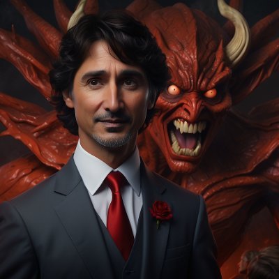 -Trudeau is a fuckin Commie
-Pure Blood
-Never forget what they did to us.