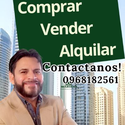 Compra - Venta-Alquiler de:
🏘 🏚Casas
🏢Departamentos,
🏕️Terrenos,
🛍️Locales Comerciales
Guayaquil, Santa Elena, Playas⛱
