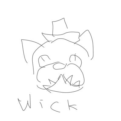 Wick_funnyfive's profile picture. Please give me sausage - Wick #dattaboyo #plusultra  pfp by @/peeperIDV