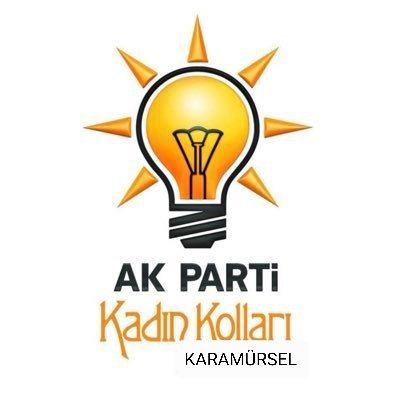Ak Parti Karamürsel İlçe Kadın Kolları Başkanlığı Resmî Hesabıdır