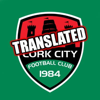 Translating your favourite @CorkCityFC related posts to explain what they really mean. #CCFC84