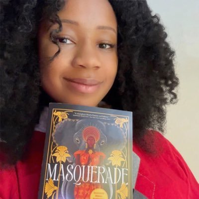 author of MASQUERADE (July 2024 Macmillan/Forge)  | she/her