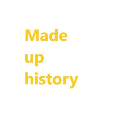 madeup_history_'s profile picture. local history that is all made up