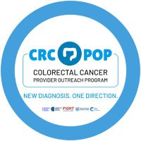 Colorectal Cancer Provider Outreach Program 💙(@CRC_POP) 's Twitter Profile Photo