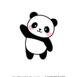 Hola soy un panda