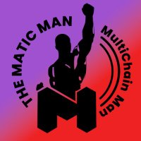 THE MATIC MAN | THE MULTICHAIN MAN(@thematicman) 's Twitter Profile Photo