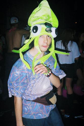 I am a musician currently living in Asheville, NC. I hail from South Salem, NY. I am a music technology major UNC Asheville.I dress up as a squid at concerts.