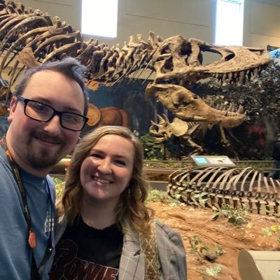 Paleontology volunteer at the Carnegie Museum of Natural History. Field/lab experience, research, and scicomm. Career Counselor. Opinions my own