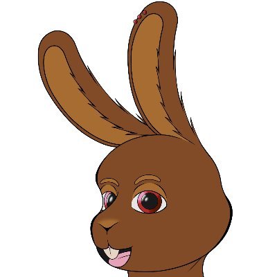 Hello, and welcome to my Twitter! I'm a 20 somthin' year old rabbit that lives in a burrow and likes to play video games and make animations. Join my Stream!