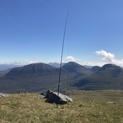 🗻 Mountaineer, Hiker & #SOTA Activator. 💭 I run mountain-top #hamradio stations for 'Summits on the Air'. 📻 Callsign M1HAX/P. 🧭 Mountain Leader. 🐐 2x MG.