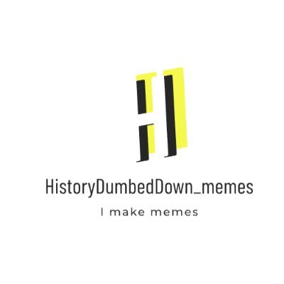 My name is Costas. I make history related content. Dm or email historydumbeddown@gmail.com for business.
Check out my Instagram: historydumbeddown