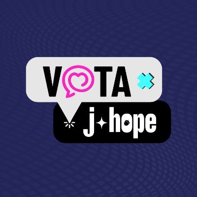 Cuenta dedicada a informar sobre las votaciones de j-hope
Actualizaciones, guías y tutoriales ┃Español┃ Latam┃Administrada por @Teamxjhope