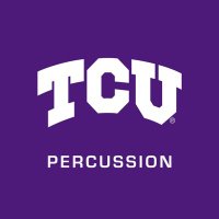 TCU Percussion(@TCUPercussion) 's Twitter Profile Photo