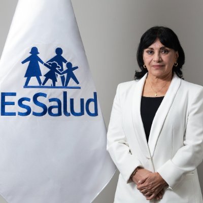 Presidenta Ejecutiva del Seguro Social de Salud
Médico Cirujano
Especialista en gineco obstetricia
Graduada en la Universidad Nacional Mayor de San Marcos.