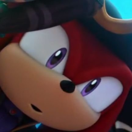 #Sonknux4ever 
vida ocupada...etc
English muy pésimo?(nah no lo sé...pero no me considero experta)
Knuckles ‼️🙇‍♀️ ♥️