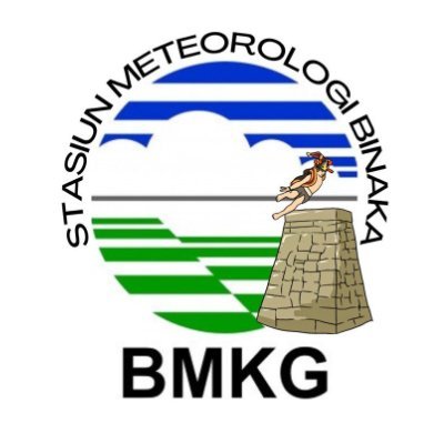 Official Twitter Stasiun Meteorologi Binaka. Informasi MKG, Peringatan Dini dan Fenomena Cuaca Kepulauan Nias. Email : bmkgbinaka@gmail.com