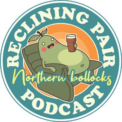 Reclining Pair podcast. 
Ben & Mike - Tamworth & Lancs. 
You can't drink that in here.  
Spotify, Apple etc. #boatdrinks
https://t.co/xrz5RnG5Yp