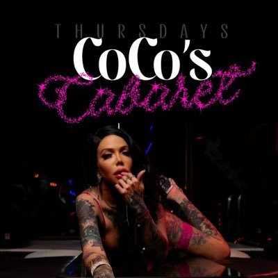 CoCosCabaret's profile picture. CoCo’s Cabaret is a gentlemen’s club with the finest TS entertainers. Curated&hosted by @MachineGunnCoCo herself. Visit our site for details on upcoming events!