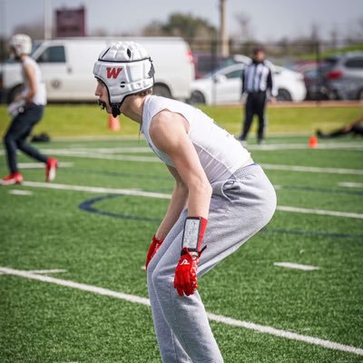 Will Haas | 2026 ATH | The Woodlands High School | 3.8 GPA | @TheWoodlands7v7 | 🏈🏀👟 |