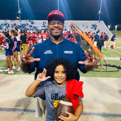 Slow motion is better than no motion and Comparison is the thief of joy. Husband, Father, Coach. Basketball/Football/Track @ Lamar HS