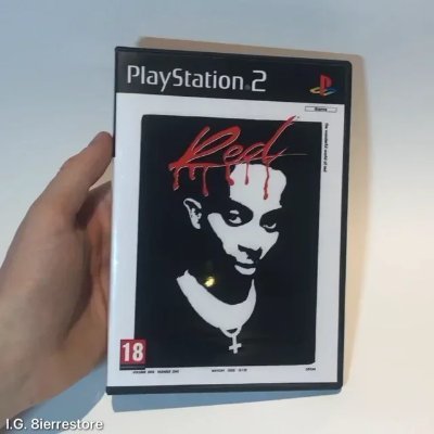 i took an album, and put it on a PlayStation 2.