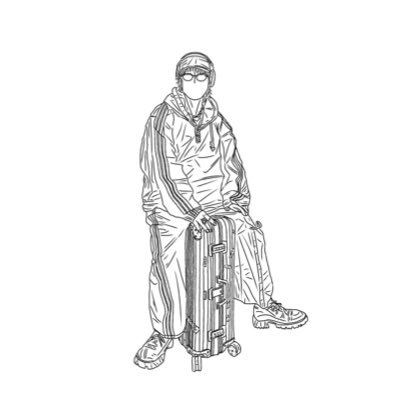 kakumei821's profile picture. 音楽とカフェと絵。