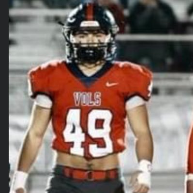 C/O 2024 |LB/FB (2022 First Team All Region) (2023 First Team All State, All Region) 5’7 Wt 185 (256-276-4720) ACT:20 GPA: 3.39 Email-Kdogjohnson90@gmail.com