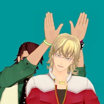 MMD｜モーショントレース｜fan art｜20↑｜2022.4月〜TIGER&BUNNY2をきっかけに🐯&🐰バディに夢中です｜プロフカード：https://t.co/J1oYRhxRew